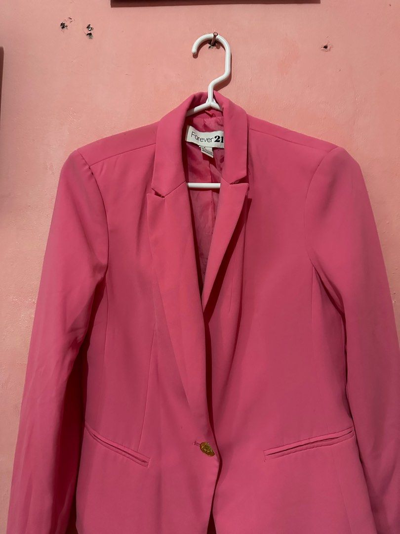 Forever 21 deals pink coat