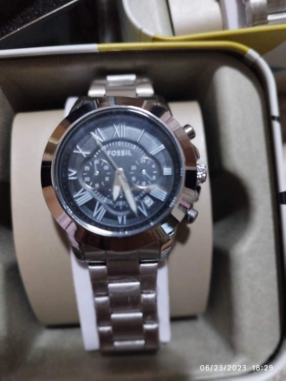 Fossil Couple watch on Carousell