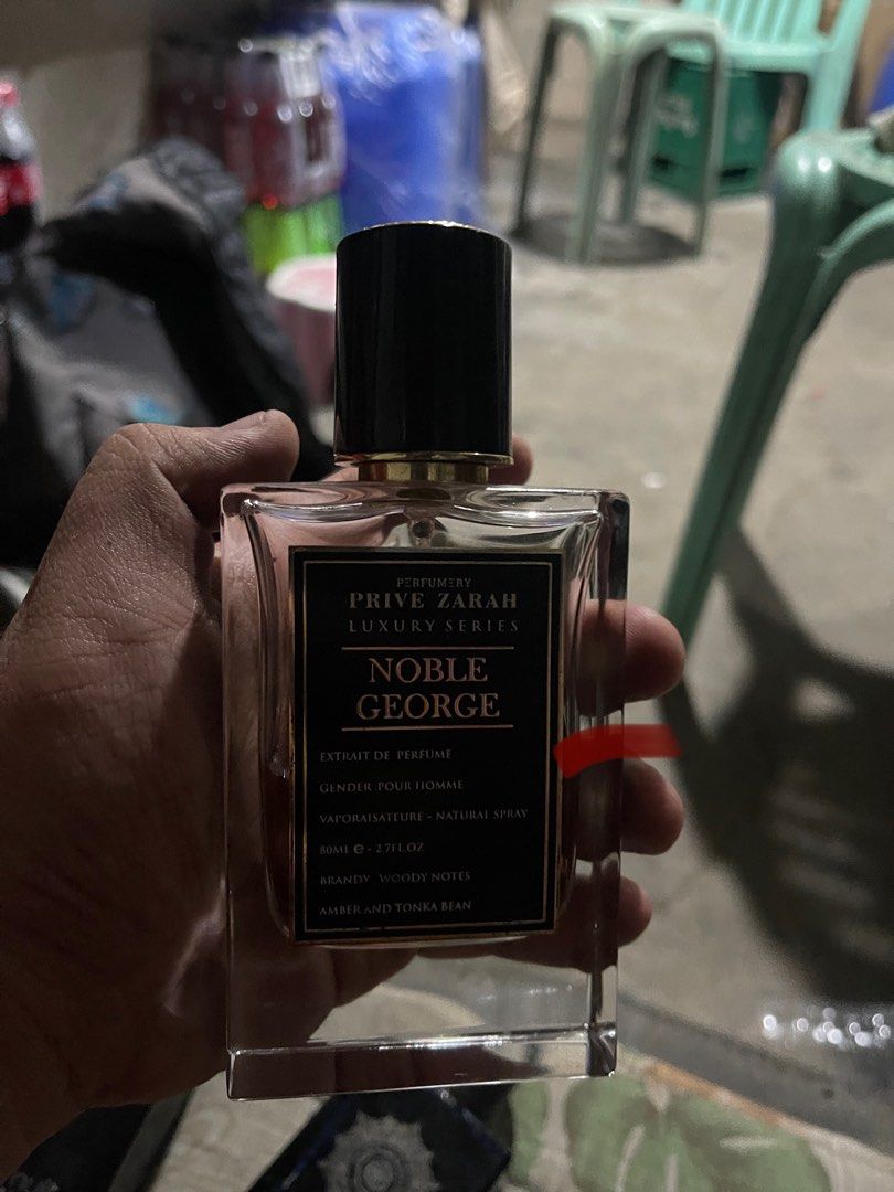 Paris Corner Noble George Privezarah For Him EDP Men's Spray 80ml Fragrance  Long-Lasting Perfume PERFUMES : Beauty & Personal Care 