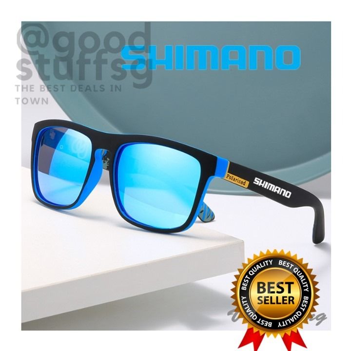 FREE 🚚] Shimano Polarized Sunglasses Driving Camping Hiking Fishing  Classic Sun Glasses Outdoor Sports UV400 Cycling Eyewear Unisex Fashionable  Cool Design High quality, Men's Fashion, Watches & Accessories, Sunglasses  & Eyewear on