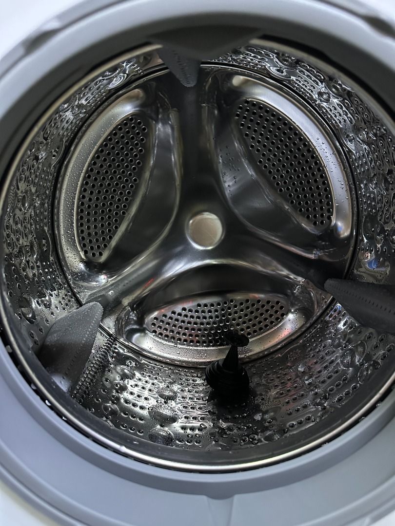 Free Delivery! LG 7.5kg Front Load Washer WD1275QDT (93762), TV & Home