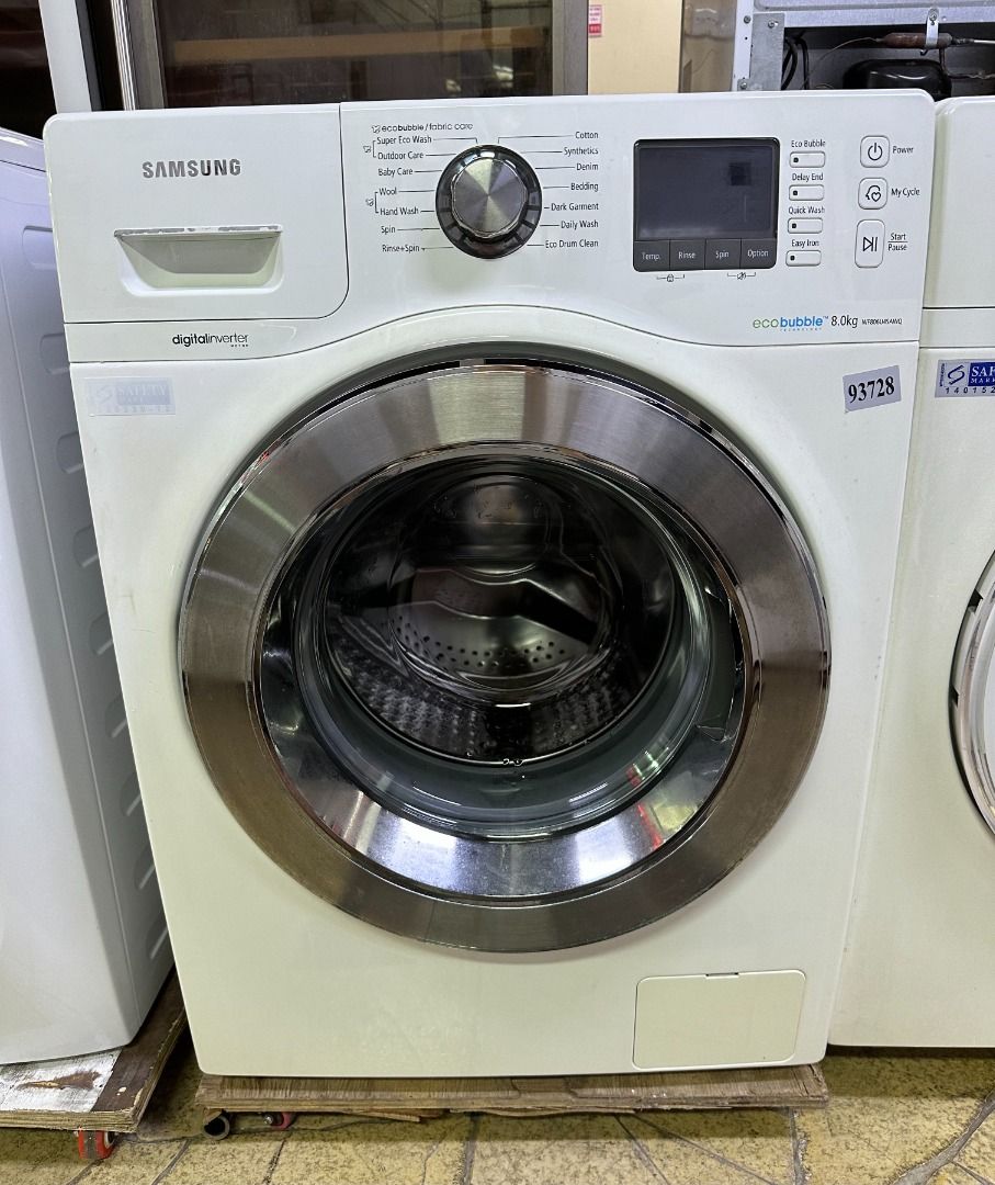Free Delivery Samsung 8kg Front Load Washer WF806U4SAWQ 93728