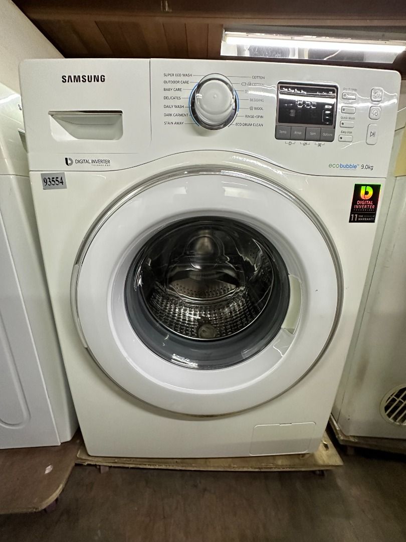 Free Delivery! Samsung 9kg Front Load Washer WW90H5200EW (93554) (New