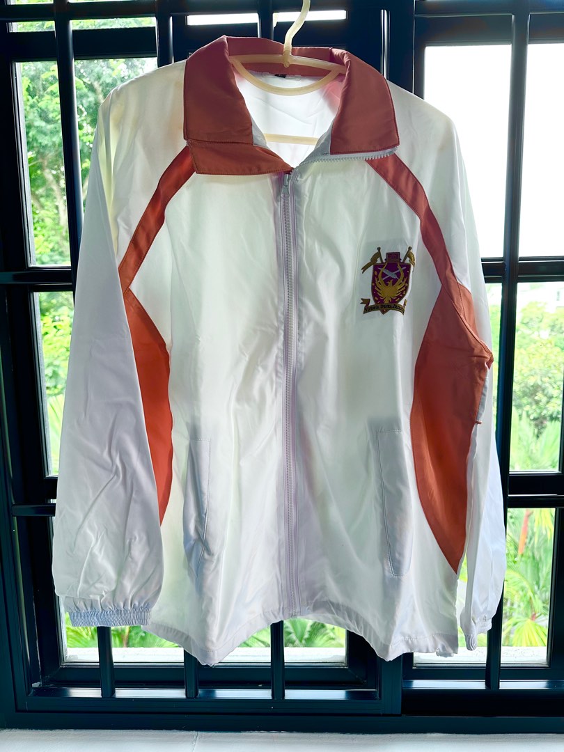 White best sale upper jacket