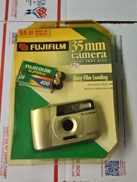 Fujifilm 35 mm camera sealed, Photography, Cameras on Carousell