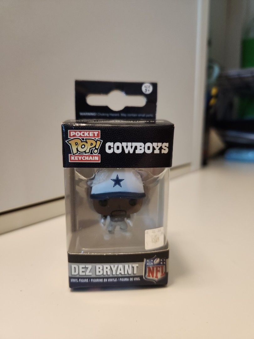 Funko Pocket Pop Keychain Cowboys Dez Bryant Hobbies Toys Toys