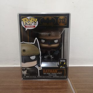 Funko Pop 312 Batman Red Son