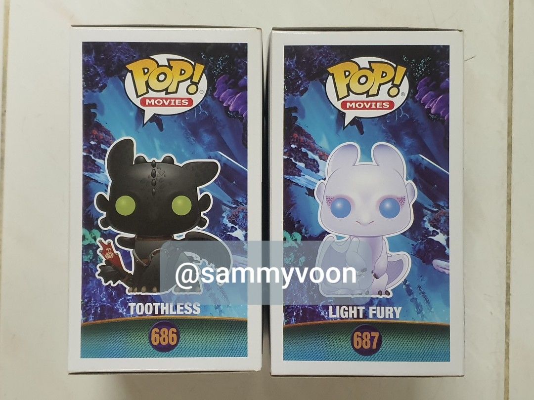 Funko pop 686 toothless clearance