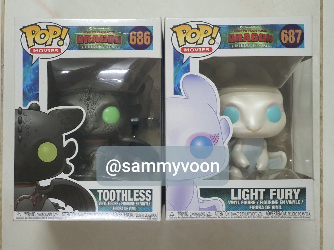 Light fury cheap funko pop target