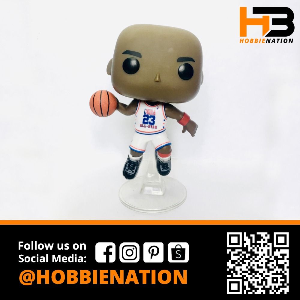 michael jordan all star weekend funko pop