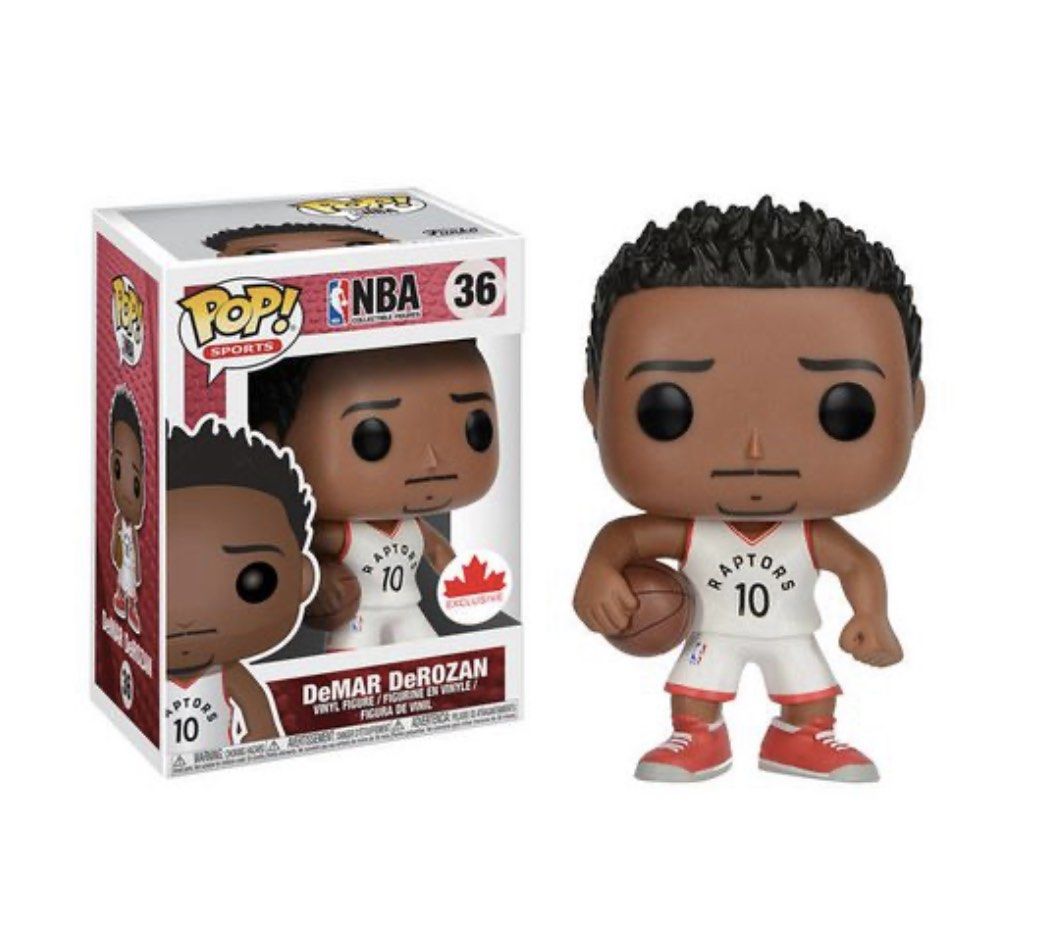 Funko Pop NBA Toronto Raptors Demar Derozan Hobbies Toys