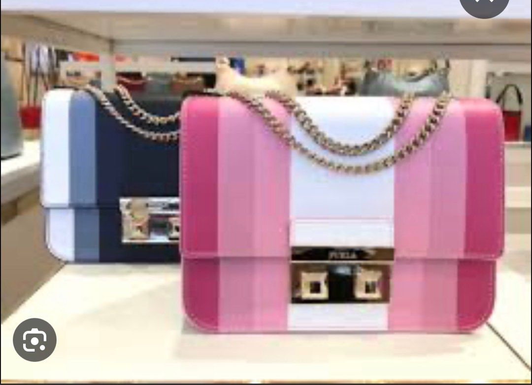 Furla clearance pink crossbody