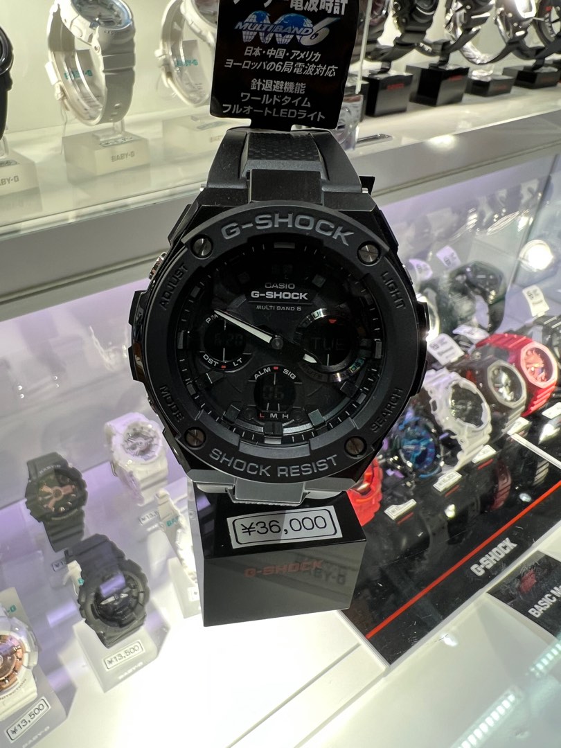 G shock gst w100g manual new arrivals