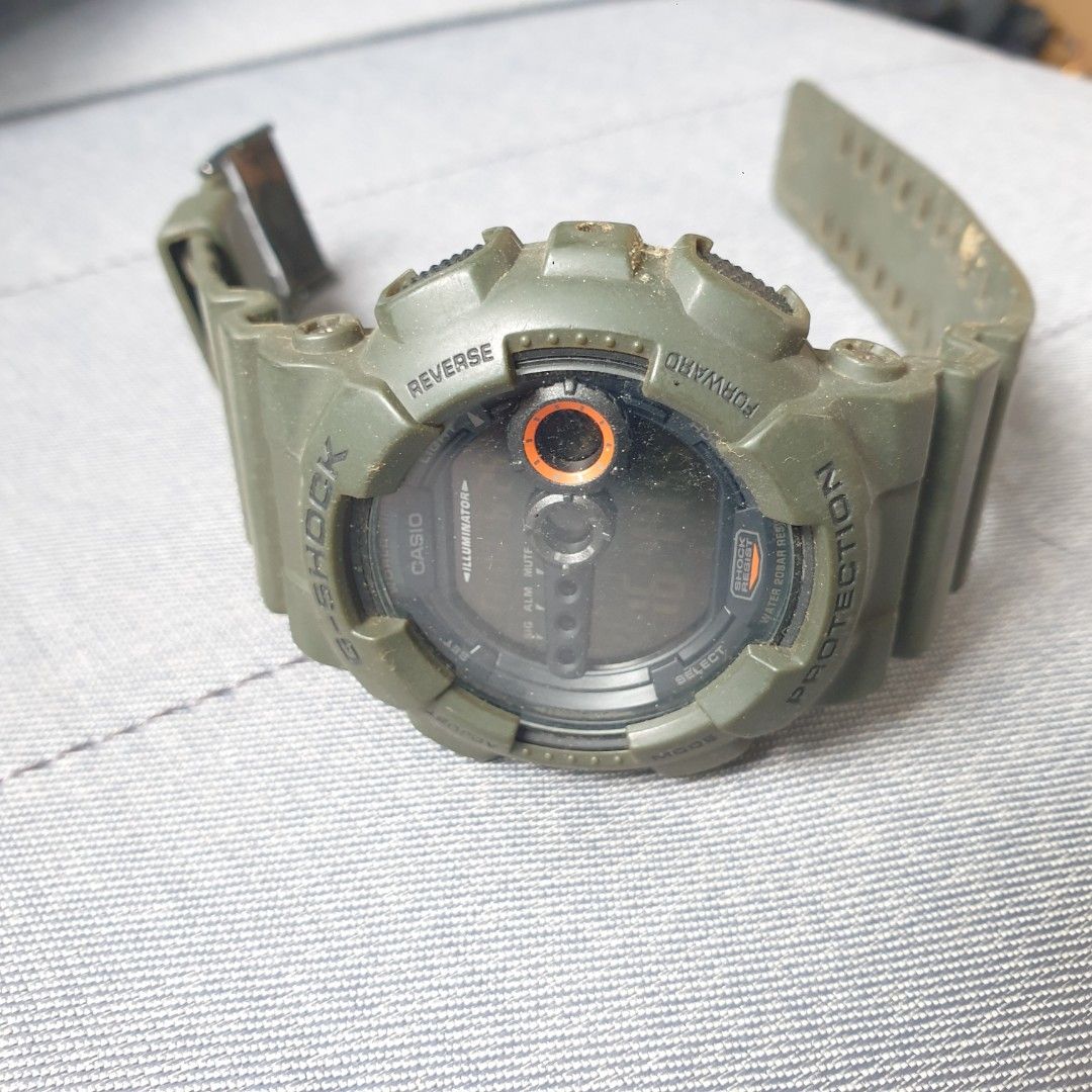 G shock hotsell model 3263