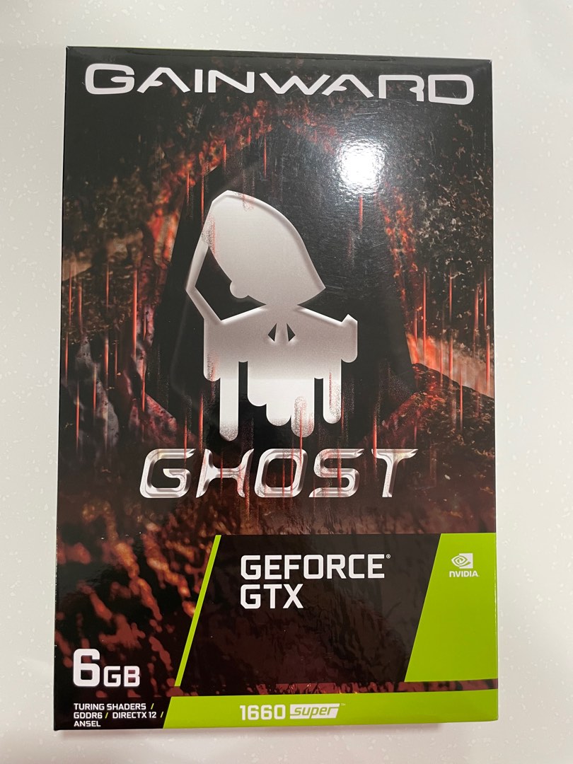 Gainward geforce gtx clearance 1660 super ghost oc