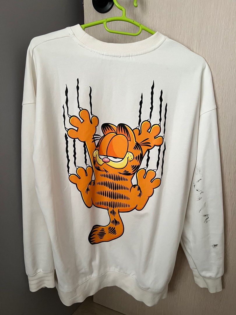 Garfield sweater hotsell