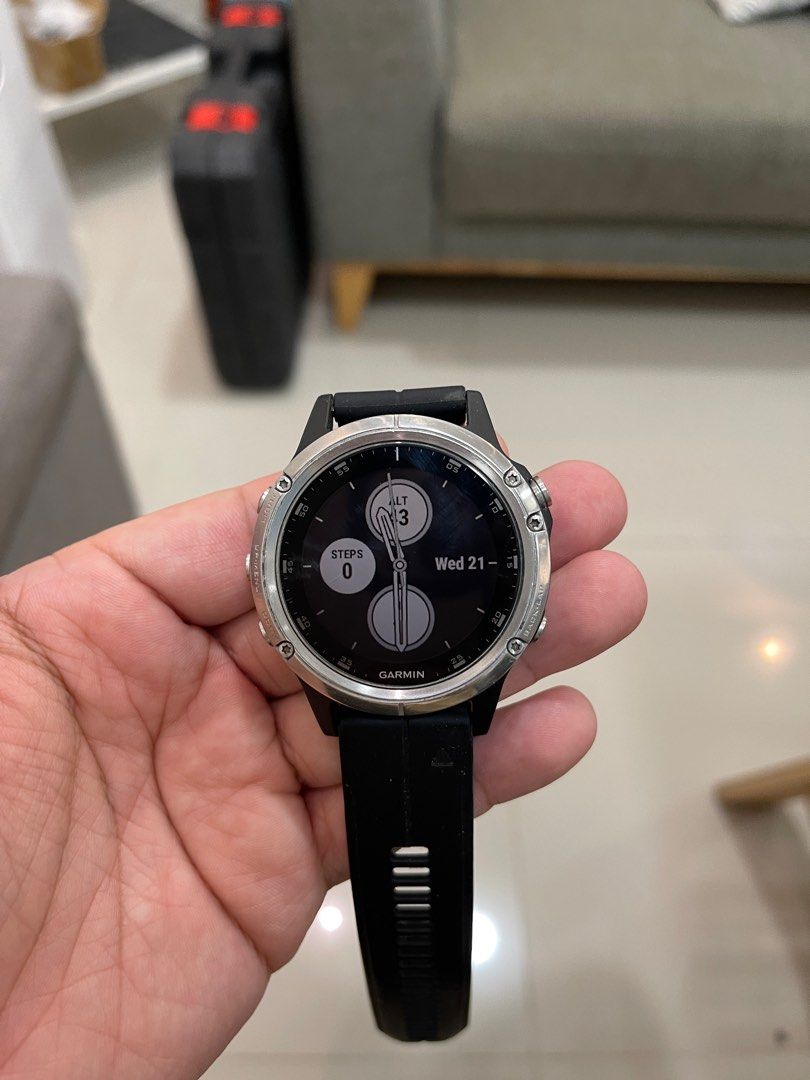 Fenix hotsell 5 silver
