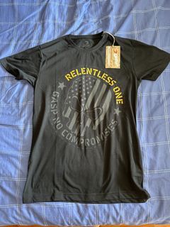 Gasp Apparel Relentless One Tee, Black