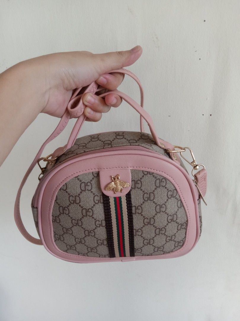 GD Sling Bag pink Women s Fashion Bags Wallets Cross body