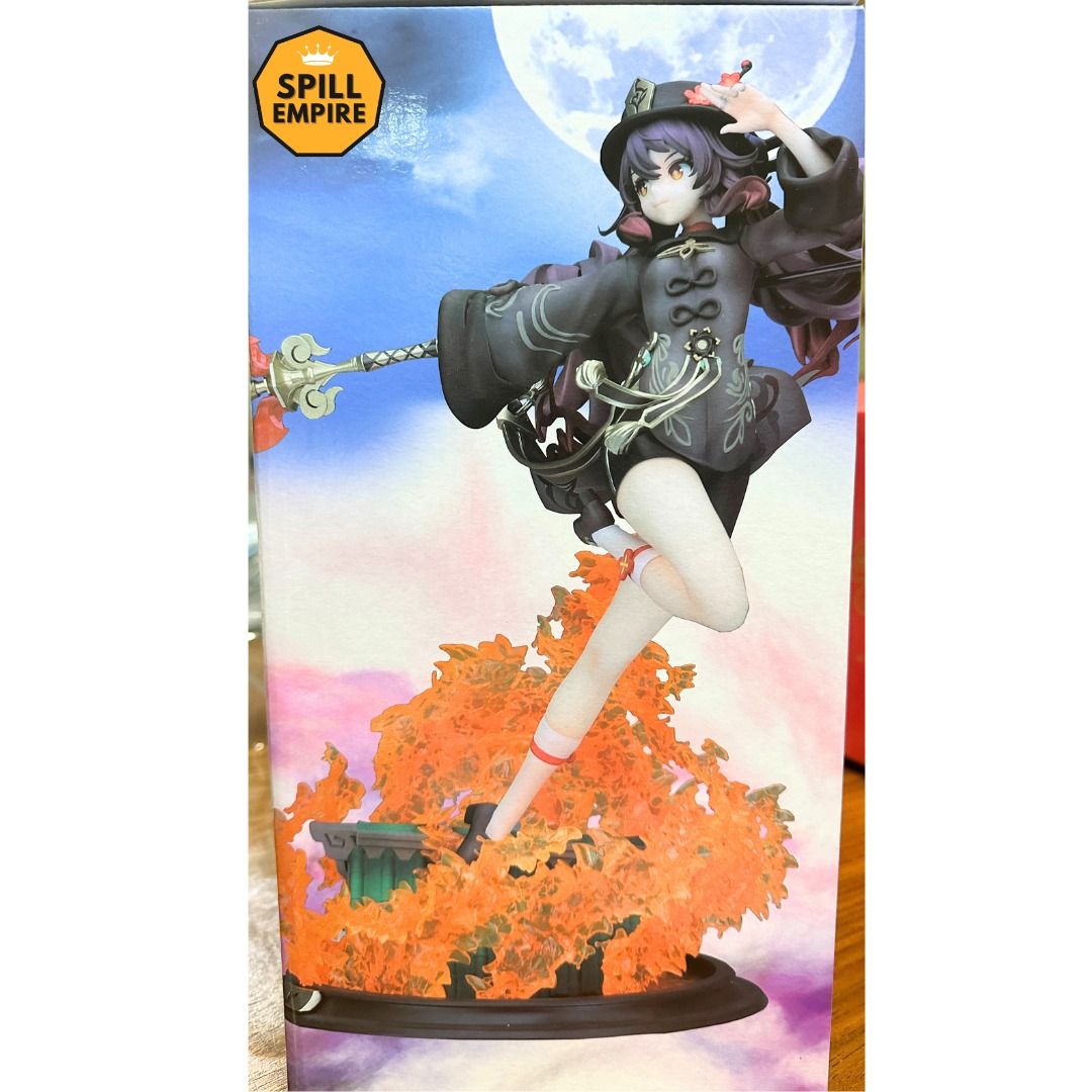 Genshin Impact: Hu Tao, Hobbies & Toys, Toys & Games on Carousell