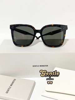 Gentle Monster Her T1 Sunglass with Full Box & Inclusions