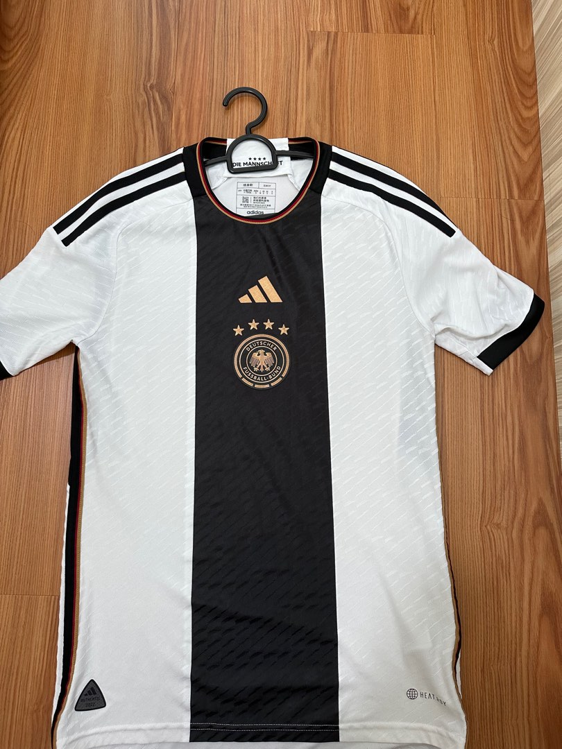 Germany world cup jersey authentic, Men's Fashion, Activewear on Carousell
