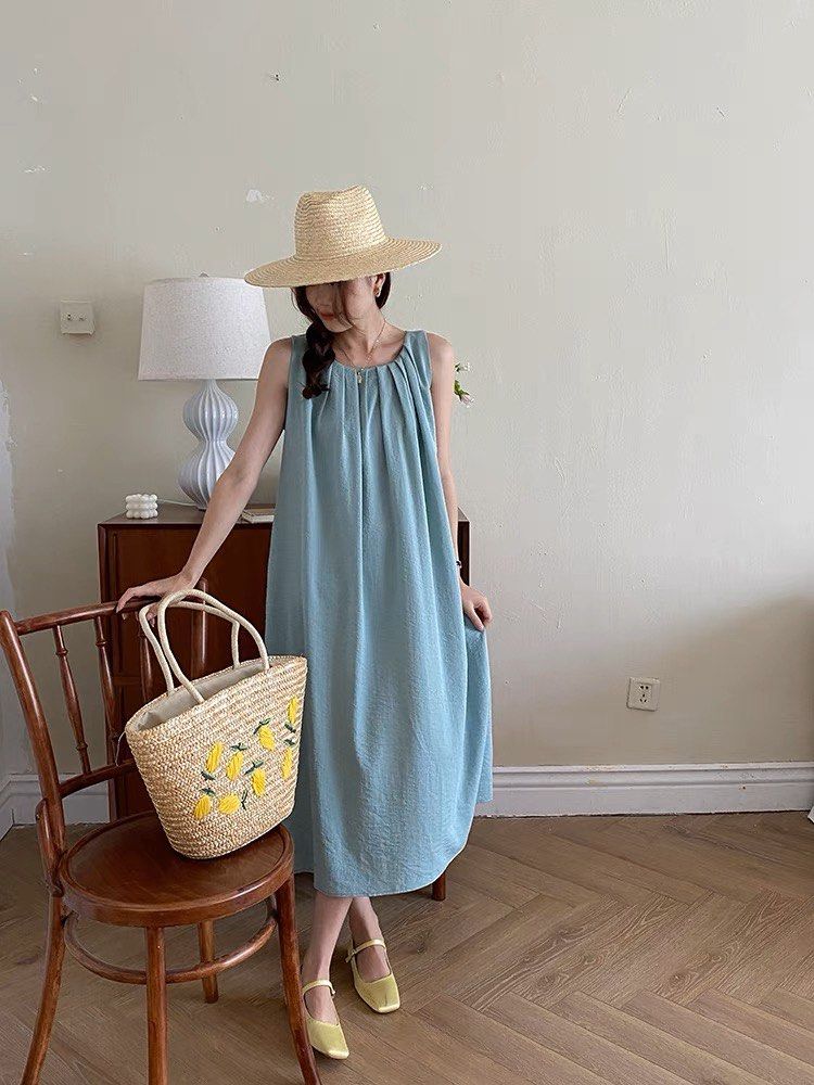 knee length dresses for ladies Palm Noosa Women's Gia Dress main image 0