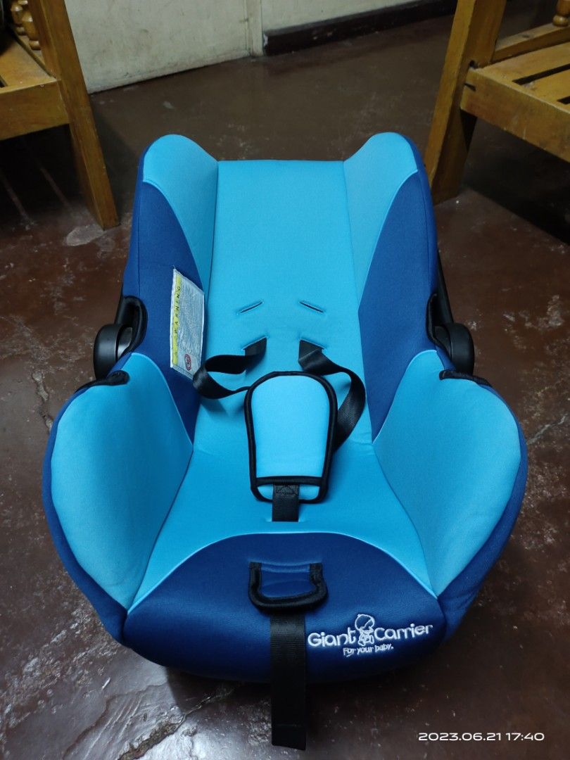 Giant Carrier, Zoe car seat, Babies & Kids, Going Out, Car Seats on