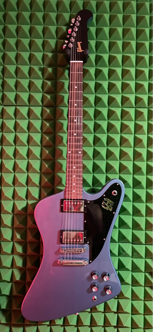 Gibson firebird top floyd rose