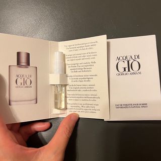 New Giorgio Armani Acqua Di Gio 2ml sample64184019284227110