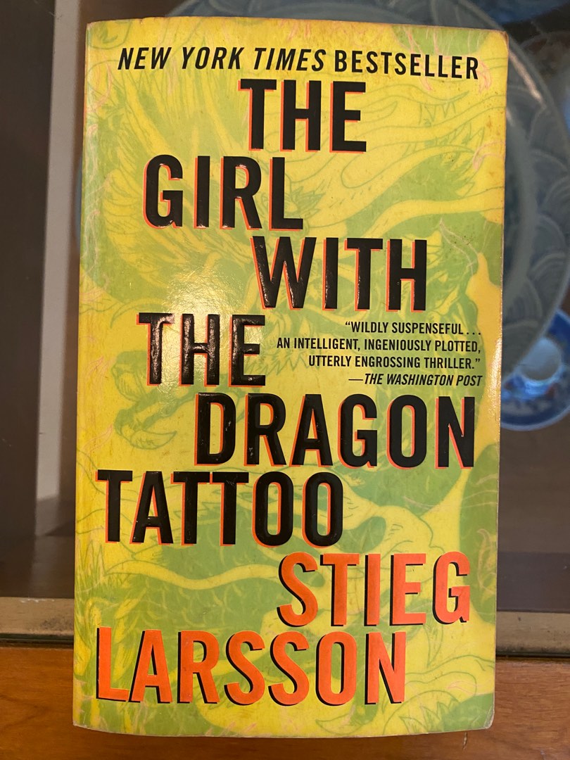 Girl with dragon tattoo/ girl who played with fire, Hobbies & Toys