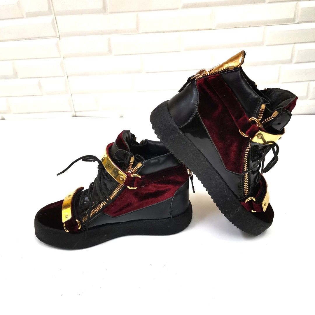 Giuseppe Zanotti Coby High Trainers Women s Fashion Footwear