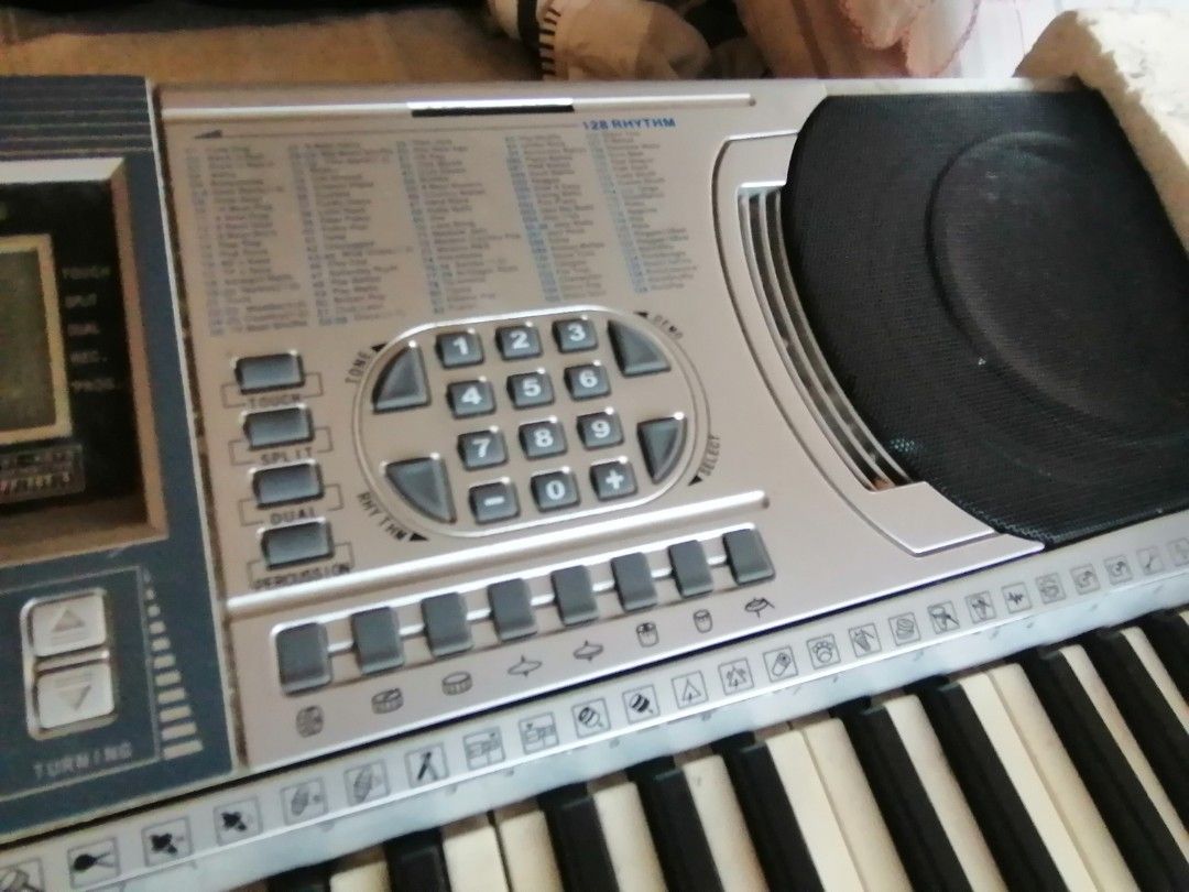 Global G-356 61 keys Electrical Keyboard on Carousell