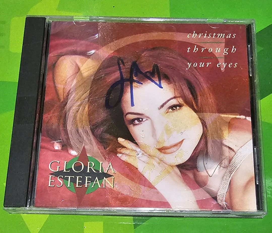 Gloria Estefan Christmas ThroughYourEyes マート - 洋楽