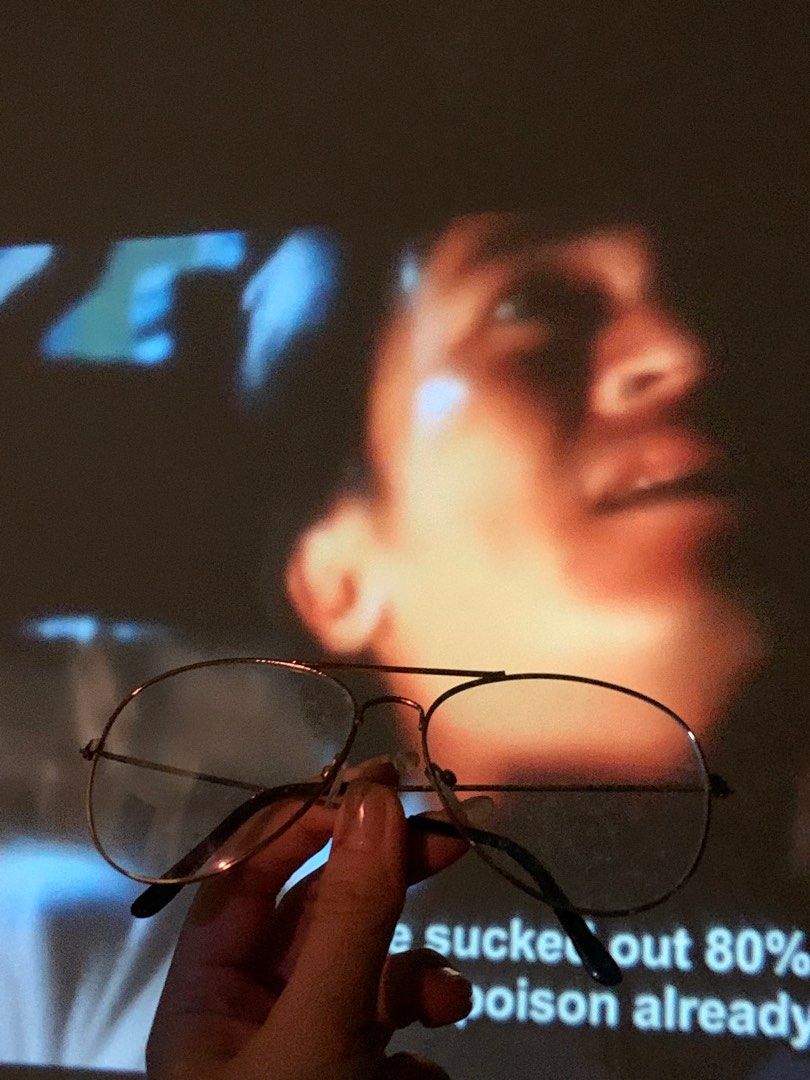 Gold FrameNo power Glasses, Women's Fashion, Watches & Accessories