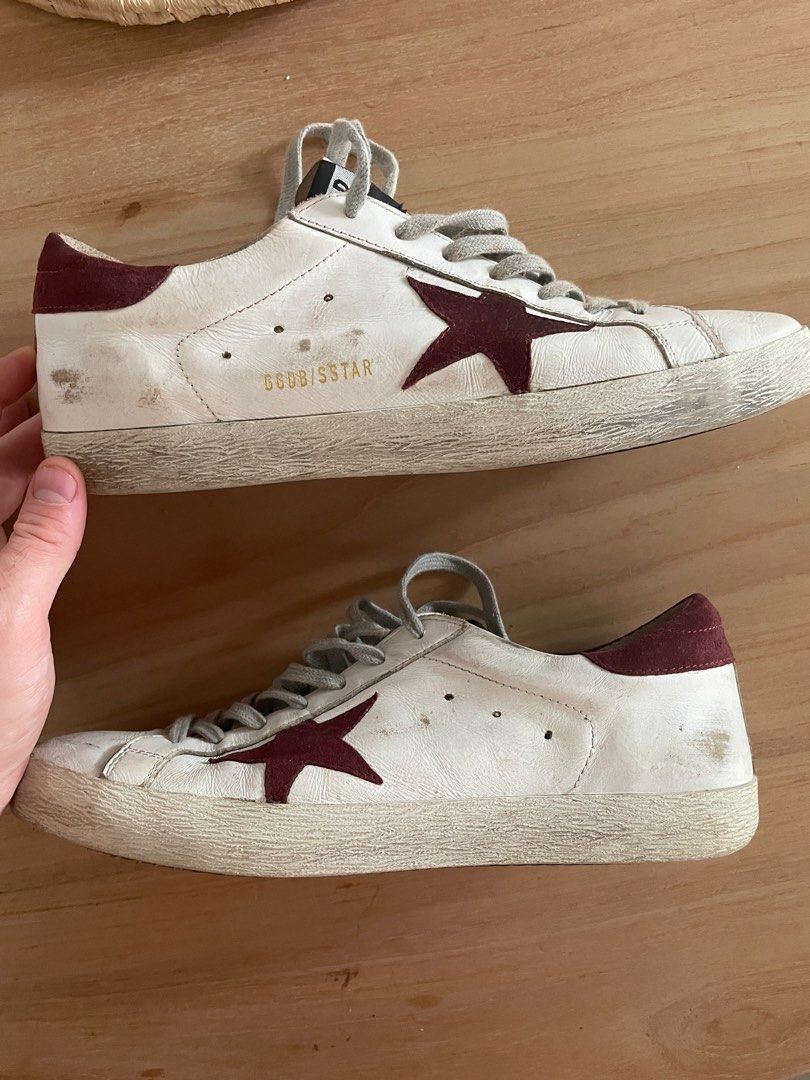 Golden goose sneakers red online