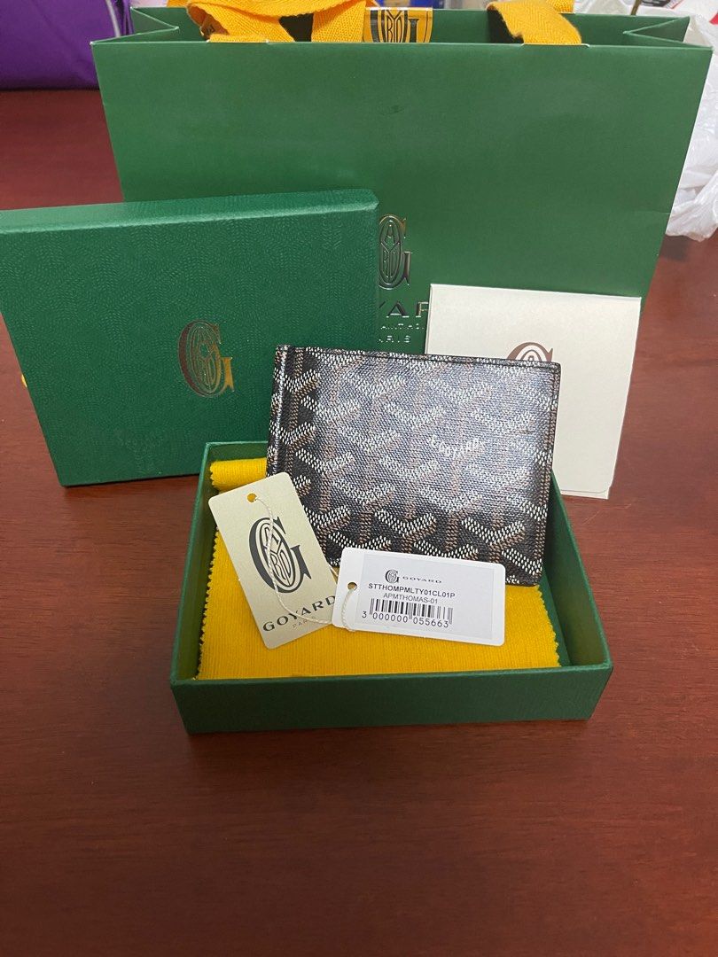 GOYARD Money Clip, Women's Fashion, Bags & Wallets, Wallets & Card ...