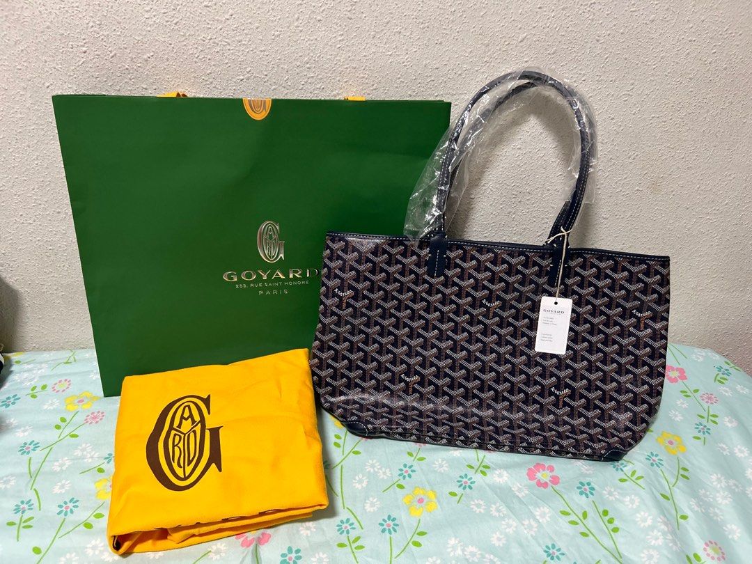 Goyard brand new Sac Artois PM, Luxury, Bags & Wallets on Carousell