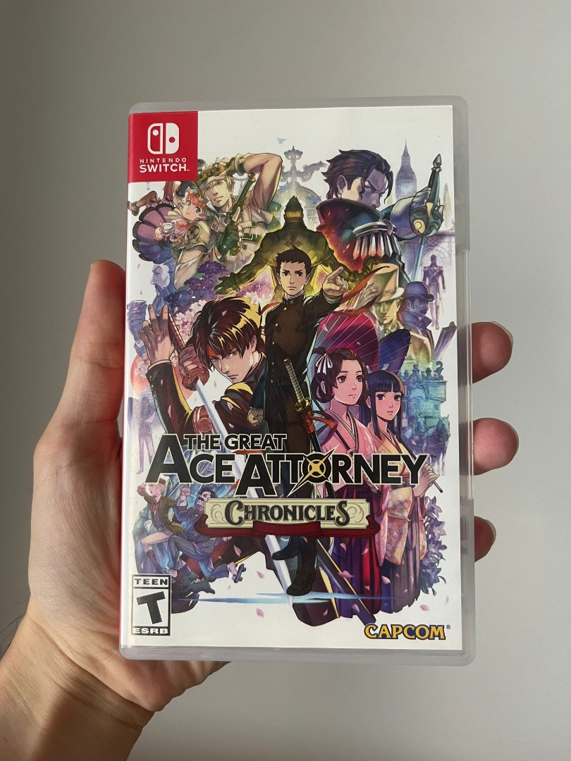 The Great Ace Attorney Chronicles - Nintendo Switch