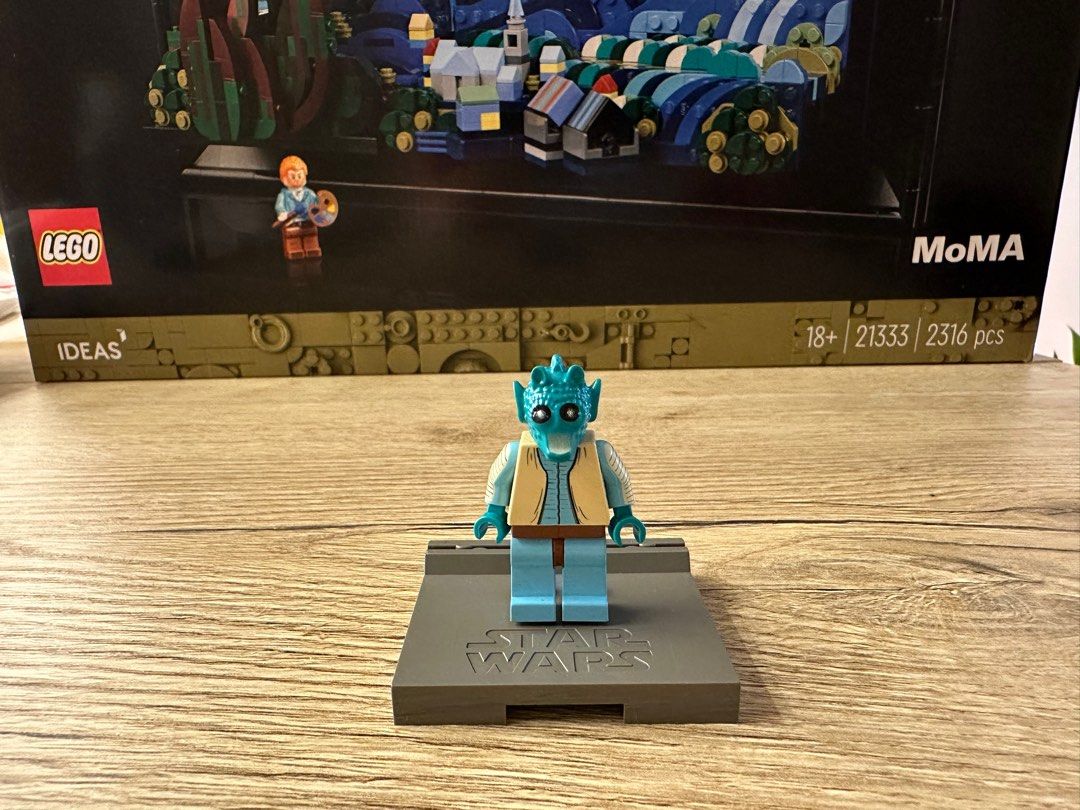 Lego Star Wars Greedo Minifigure Lego Star Wars MINIFIGURE Greedo