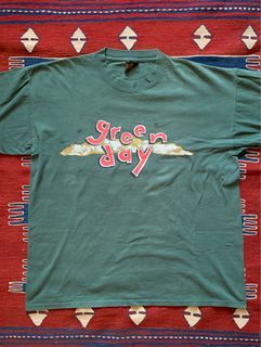 Green Day Dookie Pastel Girls T-Shirt