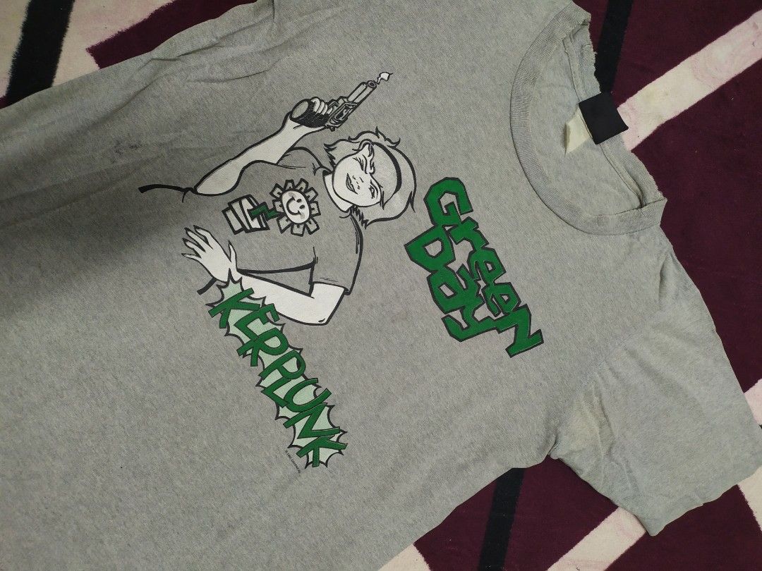 Green Day Band T-shirt, Men's XL size / eaa496812