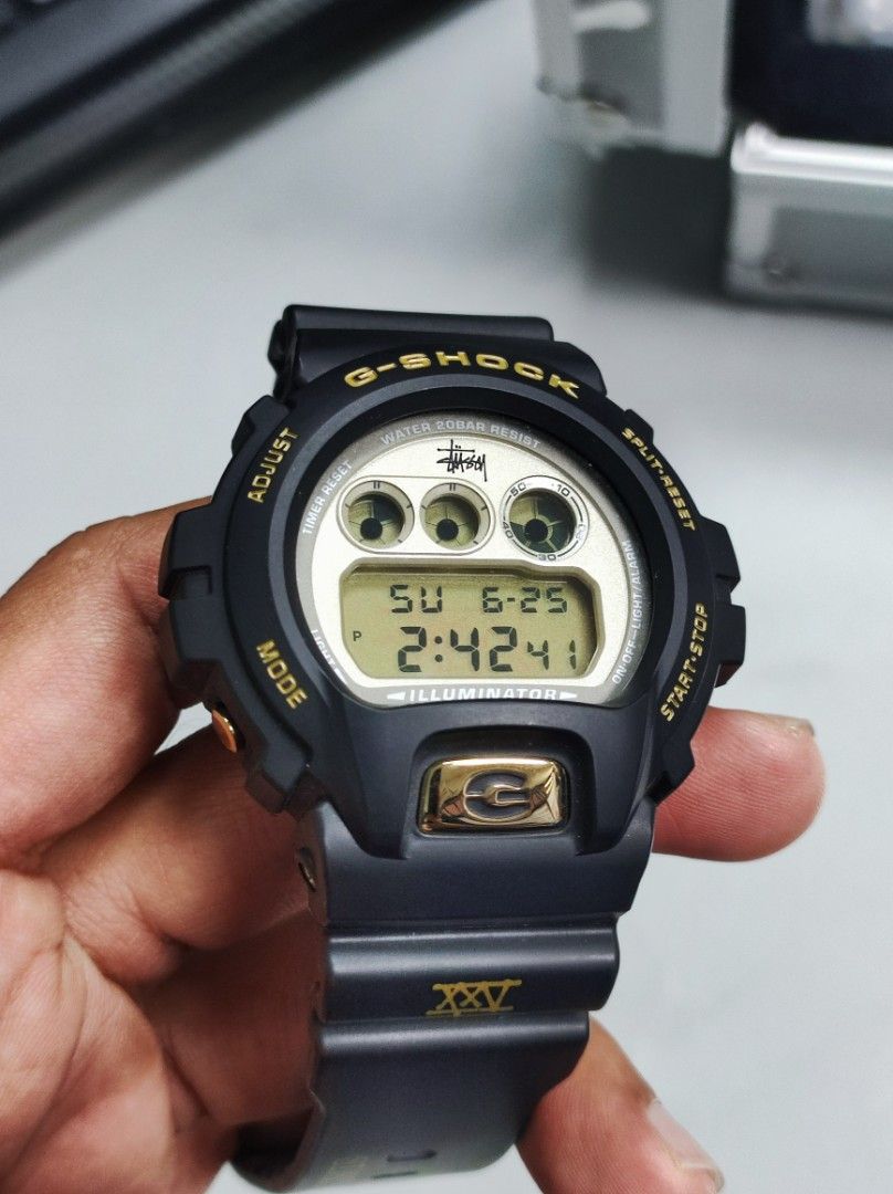 GSHOCK DW6900 STUSSY