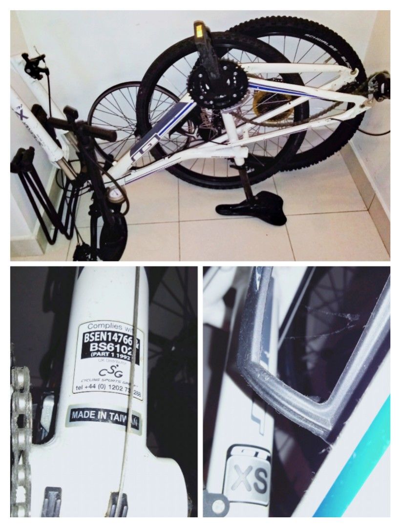 GT Aggressor 2.0 MTB Bike Size XS