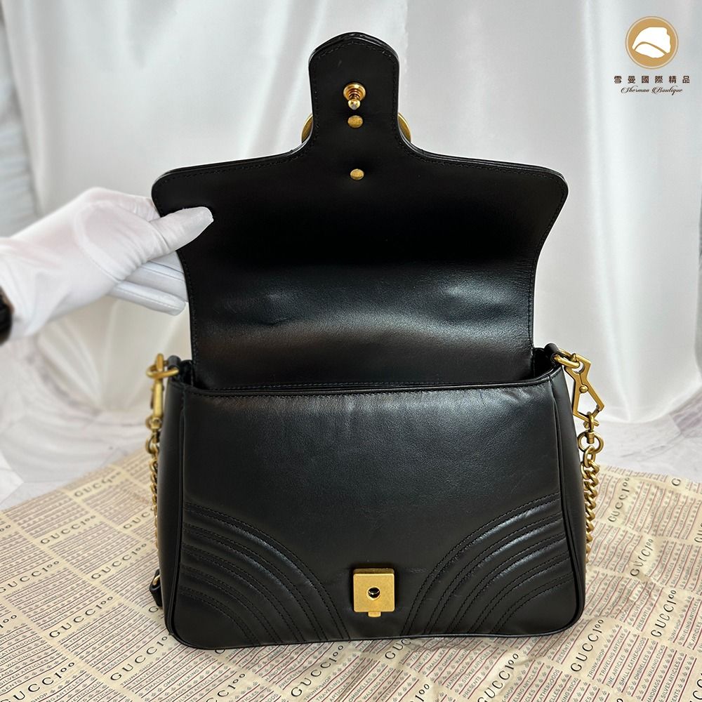 GUCCI 498110 GG Marmont 9.5