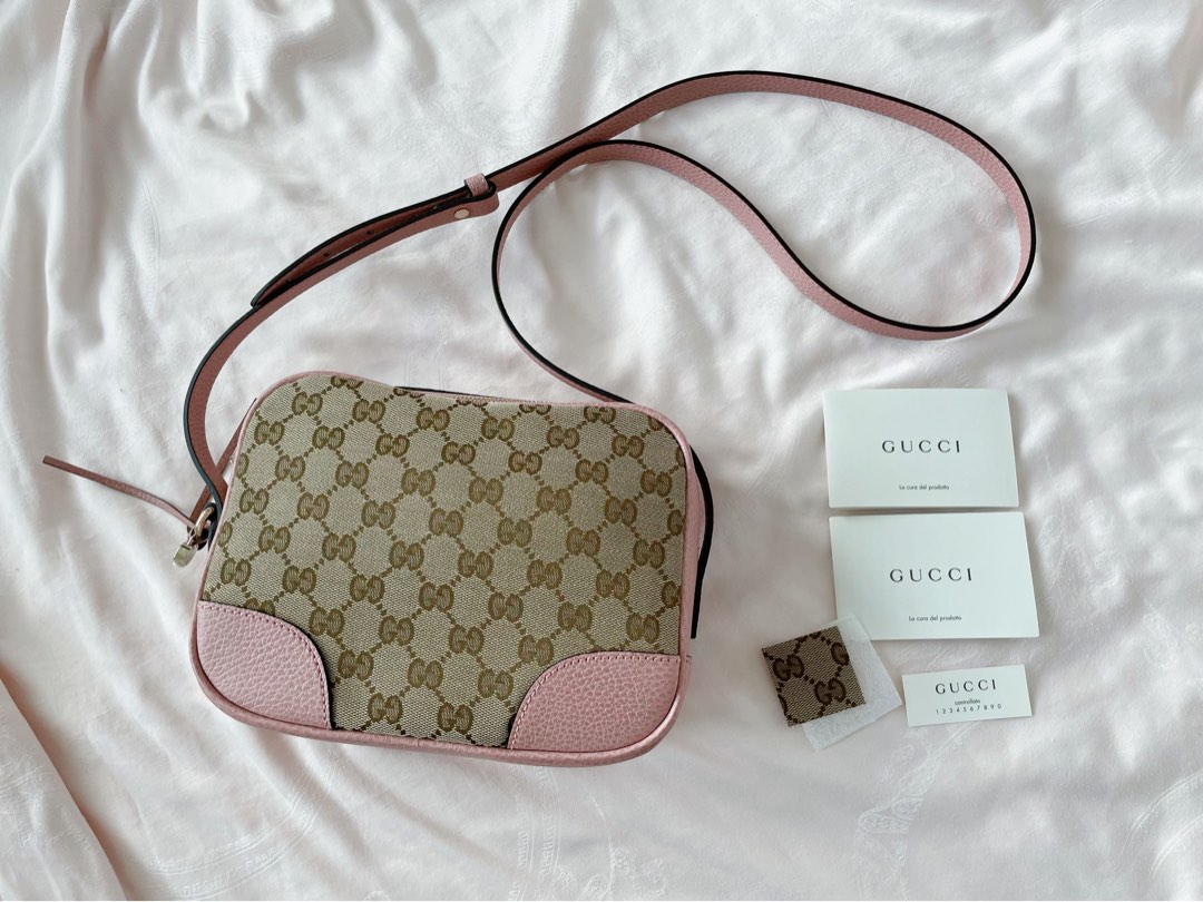 Gucci bree crossbody pink outlet