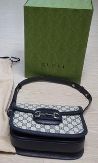 Gucci horsebit 二手正品
