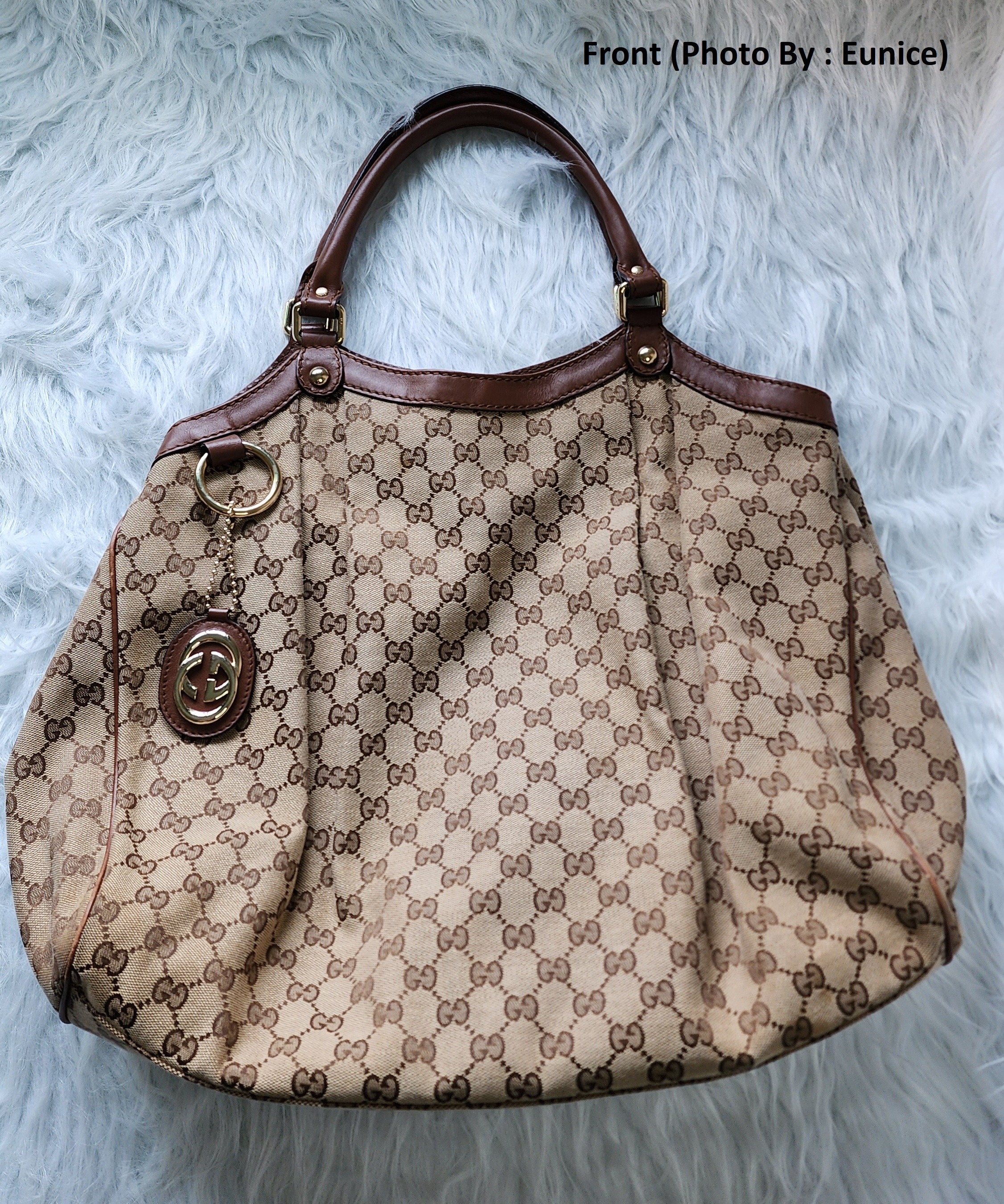 Gucci sukey large tote original outlet price