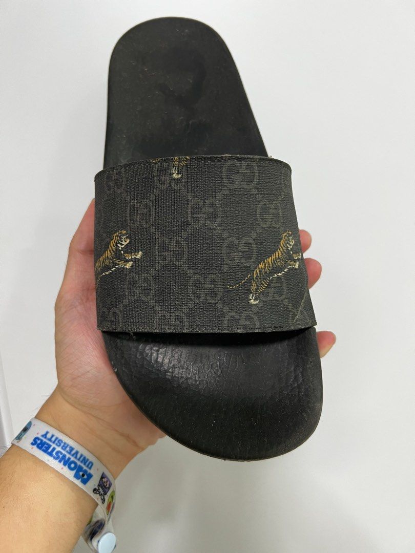 Tiger slides gucci store