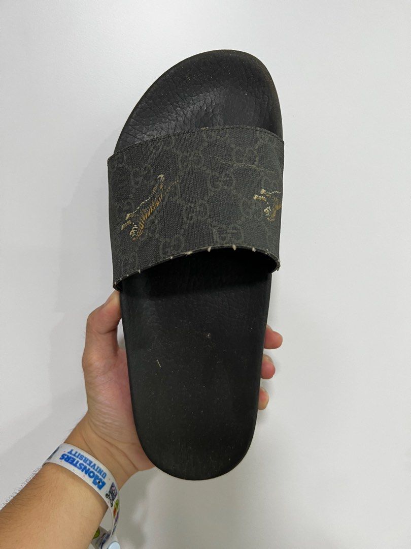 Tiger sale gucci slides